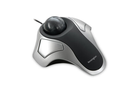 Kensington Orbit optisk kabelforbundet trackball - Trackball - Optisk - 2 knapper - Sort