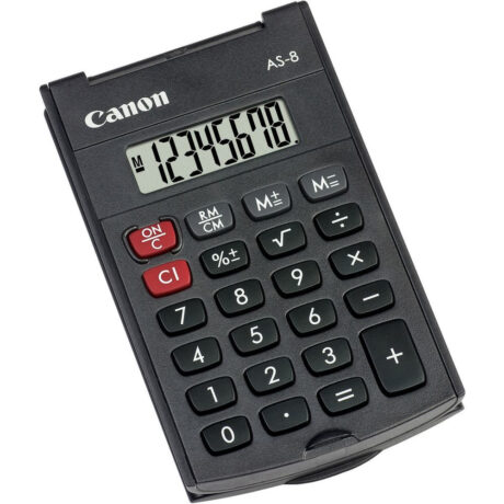 Canon AS-8 Pocket Calculator