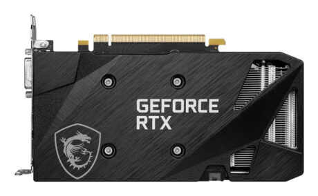 MSI GeForce RTX 3050 VENTUS 2X - 8GB GDDR6 RAM - Grafikkort