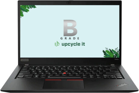 Lenovo ThinkPad T490s - Sølv stand