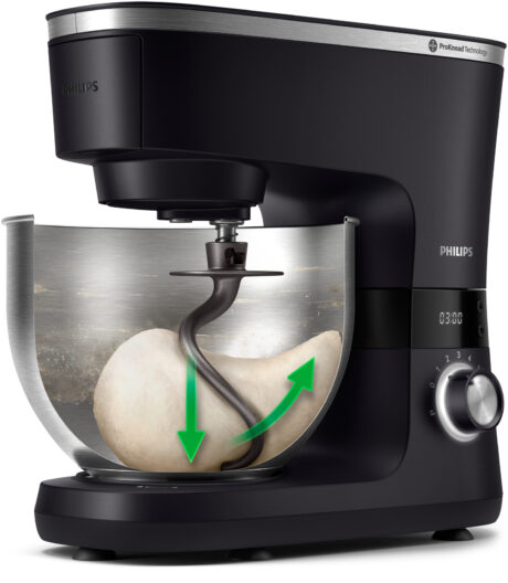 Philips Køkkenmaskine Series 7000 HR7962 - kitchen machine - 1000 W - black