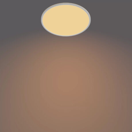 Philips Superslim CL550 loftlampe Ø430 mm LED 22W 2700K SceneSwitch IP20, hvid