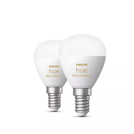 Philips HueWA 4.3W Luster E14 2 Pack