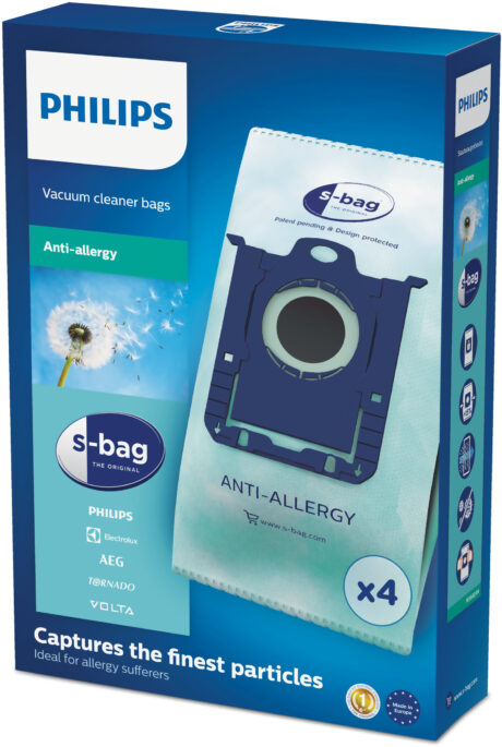 Philips FC8022 s-bag HEPA Anti-allergy