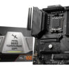 MSI MAG B650 TOMAHAWK WIFI Bundkort - AMD B650 - AMD AM5 socket - DDR5 RAM - ATX