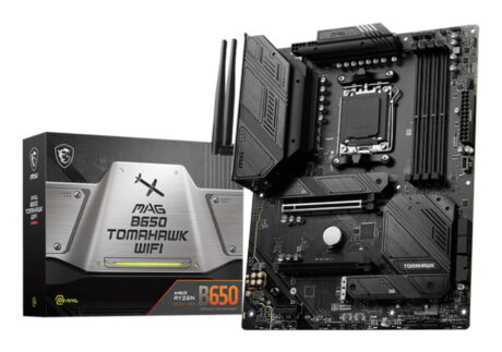 MSI MAG B650 TOMAHAWK WIFI Bundkort - AMD B650 - AMD AM5 socket - DDR5 RAM - ATX