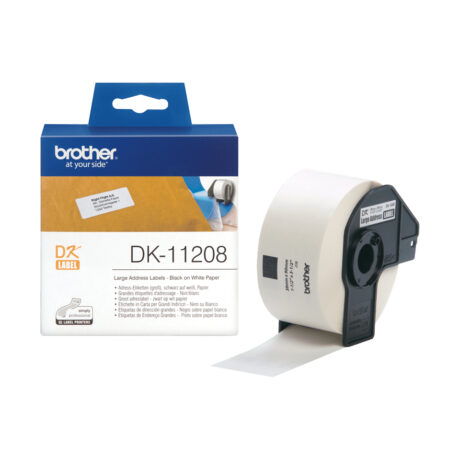 Brother DK-11208 - Adress label