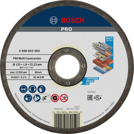 Bosch Skæreskive lige Rapido Multi Construction