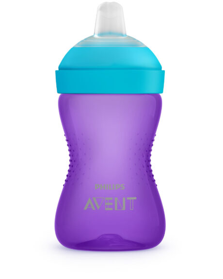 Philips Avent Drikkekop med tud - lilla - 300 ml - SCF802/02