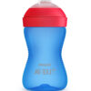 Philips Avent Drikkekop med tud - rød/blå - 300 ml - SCF802/01