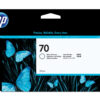 HP 70 Gloss Enhancer - Blækpatron Blank forstærker