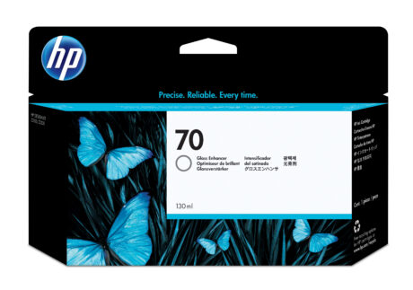 HP 70 Gloss Enhancer - Blækpatron Blank forstærker