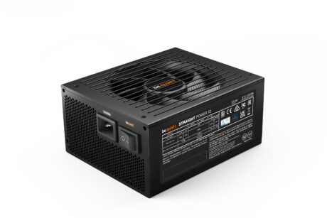 be quiet! Straight Power 12 Platinum 1200W Strømforsyning - 1200 Watt - 135 mm - ATX 3.1 - 80 Plus Platinum certified
