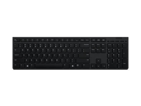 Lenovo Professional - Tastatur - Nordisk - Grå