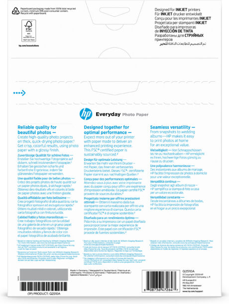 HP Everyday Photo Paper