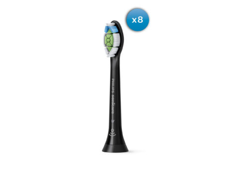 Philips Tandbørstehoveder Sonicare W2 Optimal White HX6068 standard