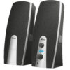 Trust MiLa 2.0 Speaker Set - 2.0 Kanal - Sort