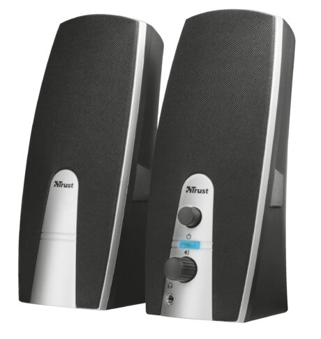 Trust MiLa 2.0 Speaker Set - 2.0 Kanal - Sort