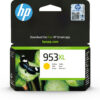 HP 953XL - F6U18AE High Capacity Yellow Ink - Blækpatron Gul