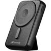 Sandberg Mag Wireless Powerbank 10000 Powerbank - Sort - 10000 mAh