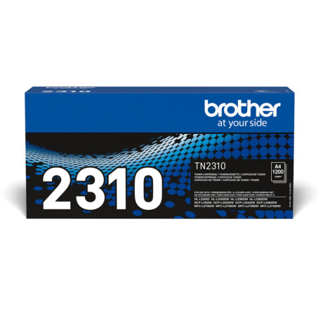 Brother TN2310 - TN 2310 Black Toner - Lasertoner Sort