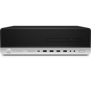 Stationær computer. Lenovo ThinkCentre M920s i Guld stand