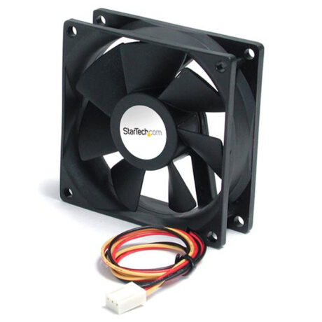 StarTech.com Case Fan 60mm - FAN6X2TX3 - Kabinet køler - 60mm - Sort