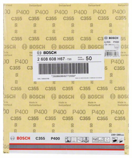 Bosch Slibeblad C355