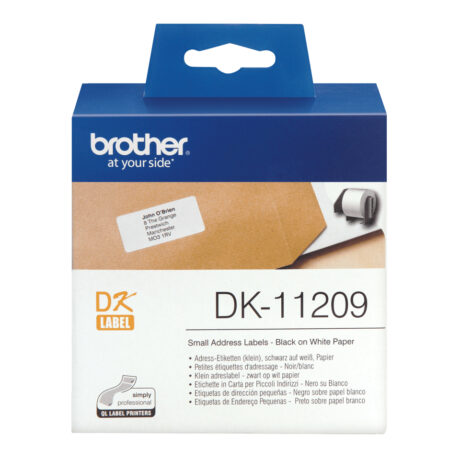 Brother DK-11209 - Black on white