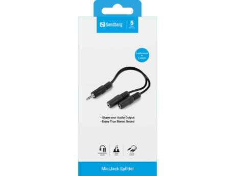 Sandberg Minijack Splitter
