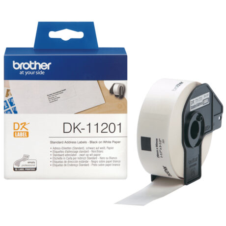 Brother Label brother adresse standard 29x90 mm