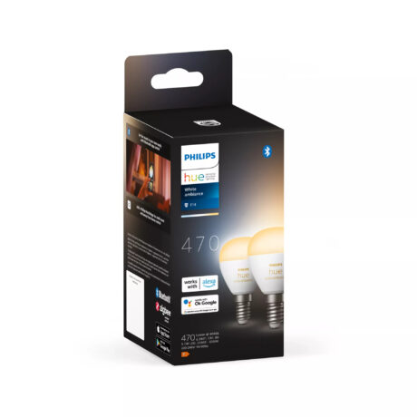 Philips HueWA 4.3W Luster E14 2 Pack