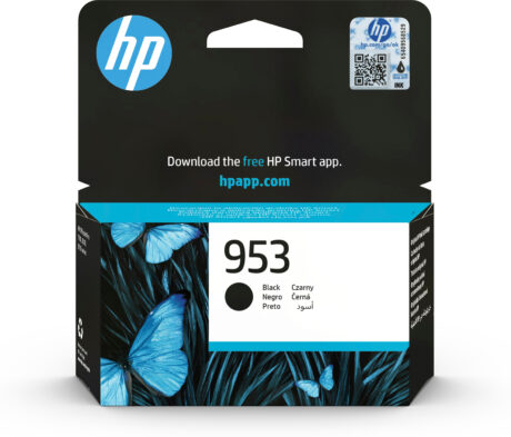 HP 953 - L0S58AE Black Ink - Blækpatron Sort