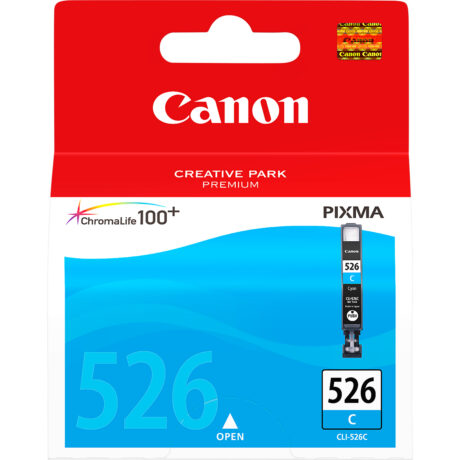 Canon CLI-526 - 4541B001 Cyan - Blækpatron Cyan