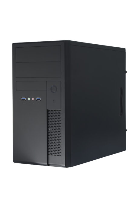 Chieftec Mesh Series - Kabinet - Minitower - Sort