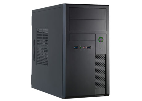 Chieftec Mesh Series - Kabinet - Minitower - Sort