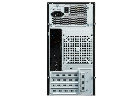 Chieftec Mesh Series - Kabinet - Minitower - Sort