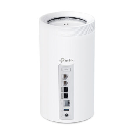 TP-Link Deco BE85 BE19000 Tri-Band Whole Home Mesh (2-Pack) - Mesh router 802.11a/b/g/n/ac/ax/be (Wi-Fi 7)