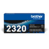 Brother TN2320 - TN 2320 Black Toner - Lasertoner Sort