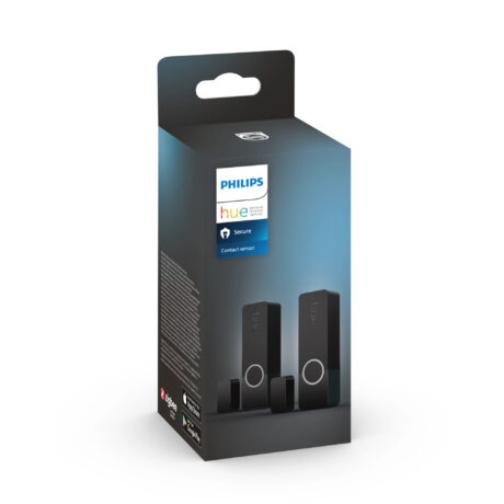 Philips Hue Secure contact sensor Black 2 pack