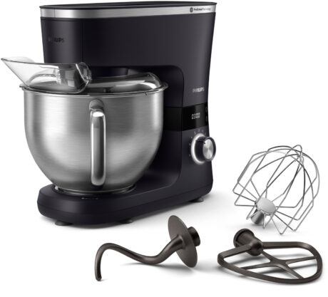 Philips Køkkenmaskine Series 7000 HR7962 - kitchen machine - 1000 W - black