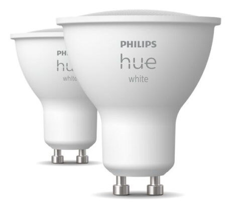 Philips Hue White GU10 Spot - 2-Pak