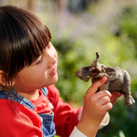 Schleich Afrikansk elefanthan