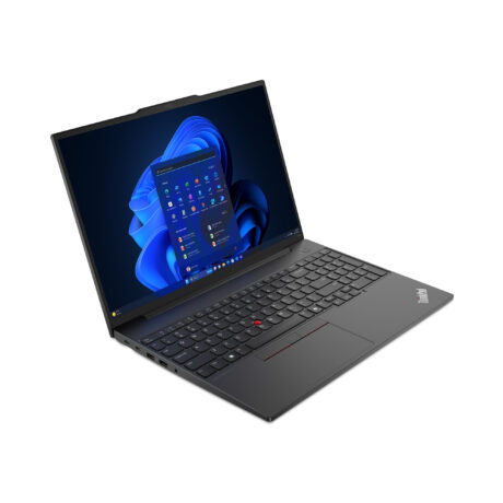 Lenovo ThinkPad E16 Gen 2 21M5 - 16" IPS 1920 x 1200 - AMD Ryzen 5 - 7535HS - Radeon 660M Graphics - 16 GB RAM - 256 GB NVMe SSD - Win 11 Pro  - sort - kbd: Dansk - New Open Box Reprint