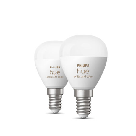 Philips HueWCA 4.3W Luster E14 2 Pack