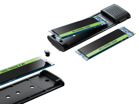 Sandberg USB 3.2 Enclosure for M.2+NVMe SSD