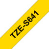 Brother TZES641 - Black on Yellow - Roll (1.8 cm x 8 m)