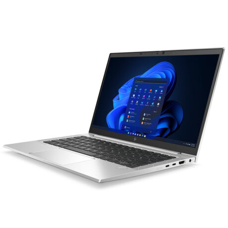 Refurbished HP EliteBook 830 G8 Intel Core i5-1135G7 13inch 8GB 256GB UMA W11P - Guld stand