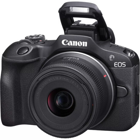 Canon EOS R100 + RF-S 18-45MM IS STM
