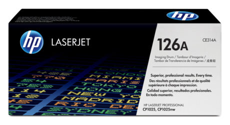 HP 126A - CE314A Drum Kit - Tromlekit Cyan, Magenta, Gul